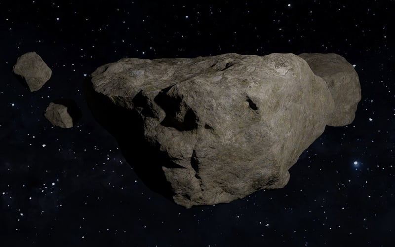 Meteorite Centerpieces