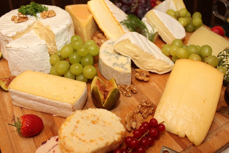 Celestial charcuterie board