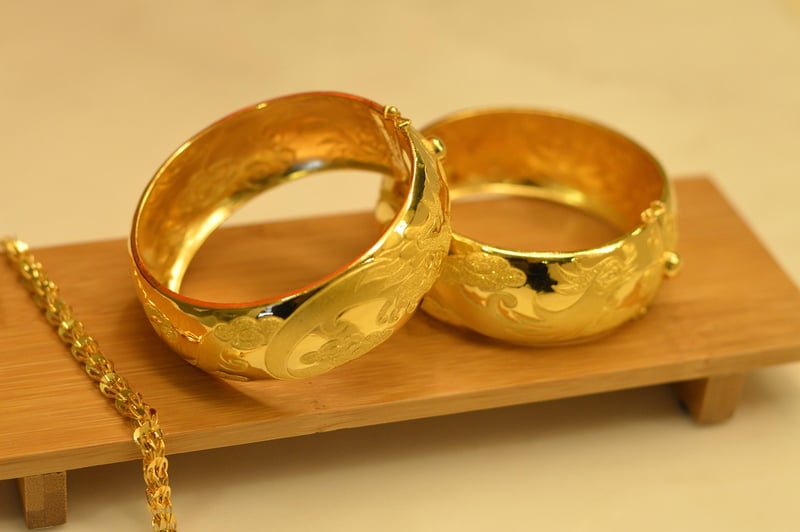 Solar Flare Cuff Bracelet